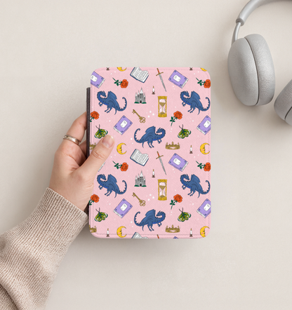 Kindle Case - Fantasy Reader | Paperwhite 12th Gen & Colorsoft