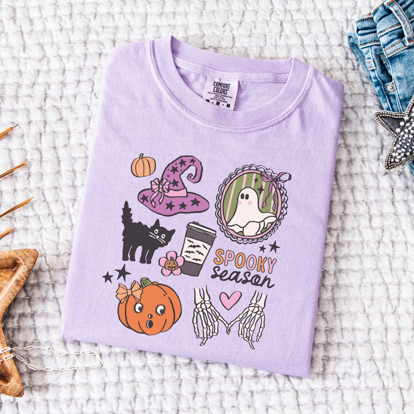 Spooky Season Comfort Colors® T-Shirt