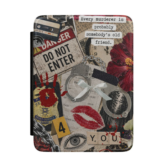Kindle Case — True Crime | Paperwhite & Colorsoft
