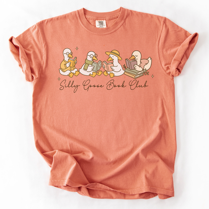 Reading Silly Goose Comfort Colors® T-Shirt