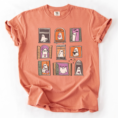 Cozy Ghosties Comfort Colors® T-Shirt