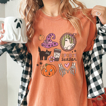 Spooky Season Comfort Colors® T-Shirt