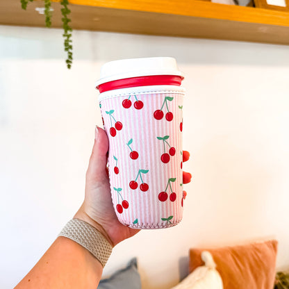 Mon Cheri Cherries | Cup Coozie
