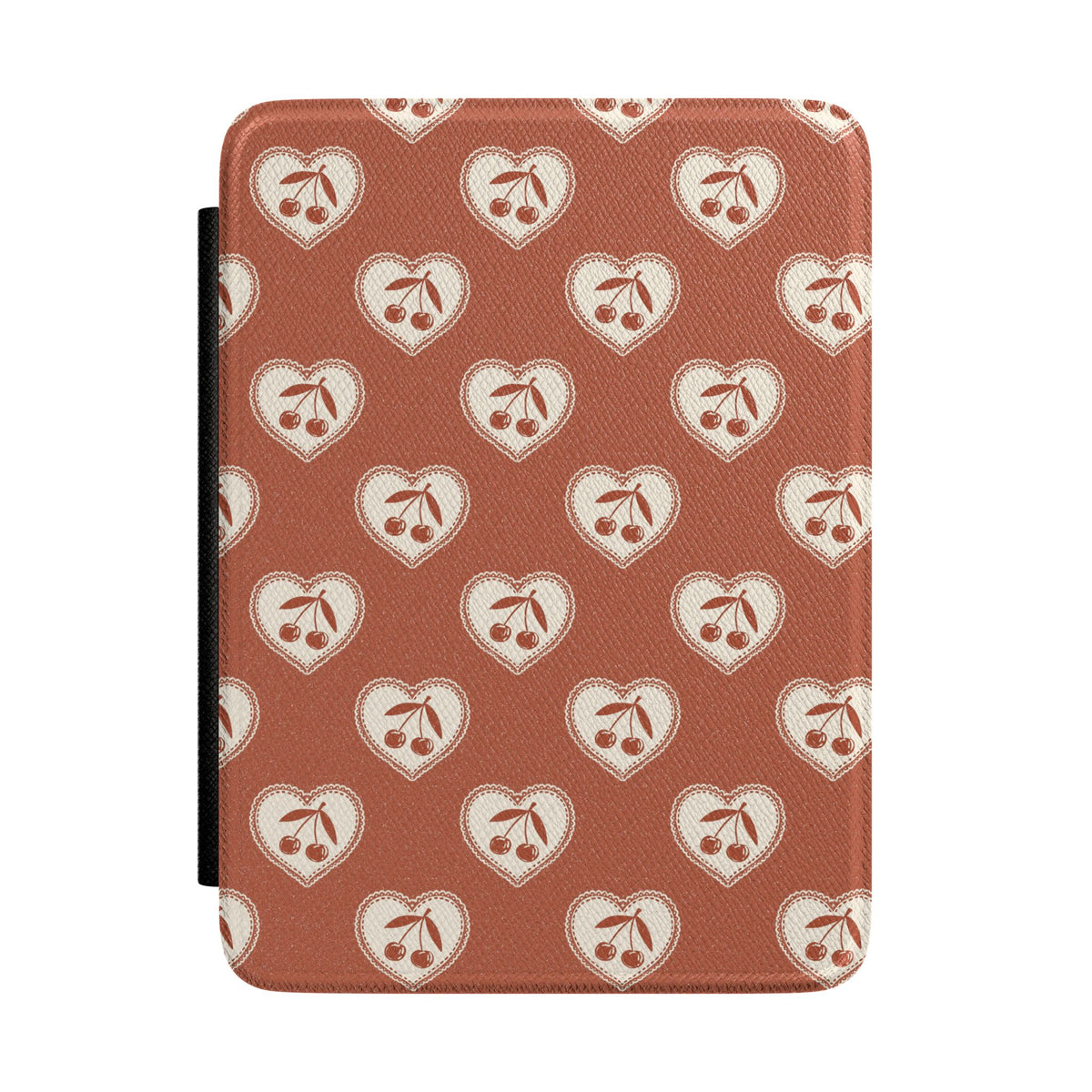 Kindle Case — Hearts & Cherries | Paperwhite & Colorsoft