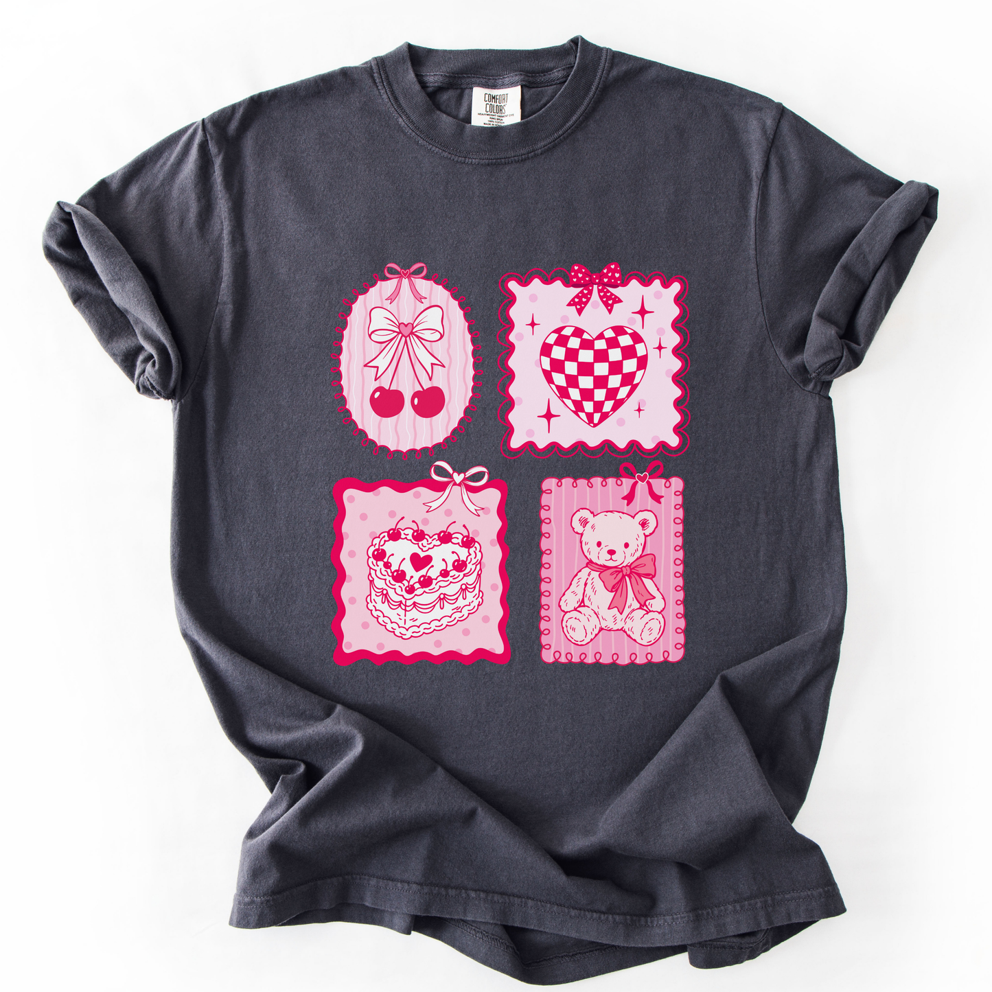 Coquette Stamps Comfort Colors T-Shirt