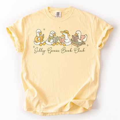 Reading Silly Goose Comfort Colors® T-Shirt