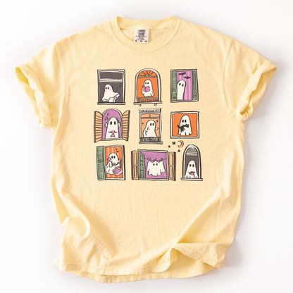 Cozy Ghosties Comfort Colors® T-Shirt