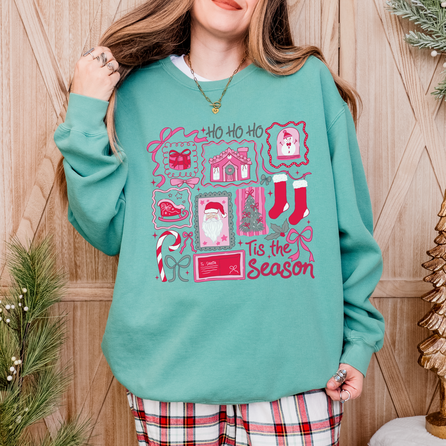 Tis' The Season Comfort Colors Sweatshirt