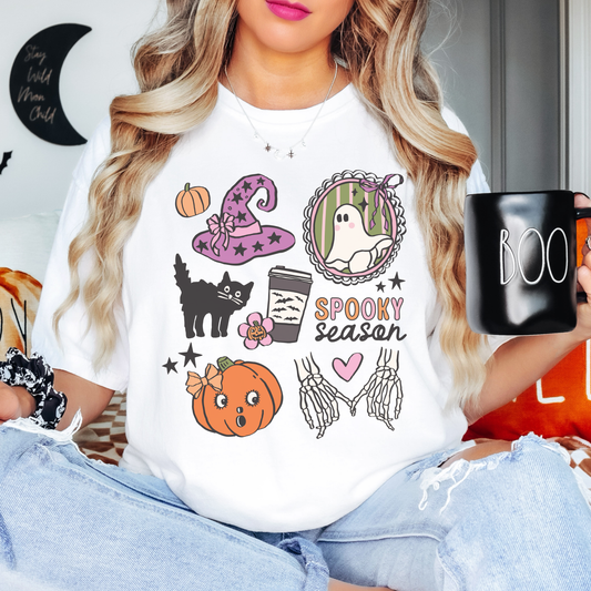 Spooky Season Comfort Colors® T-Shirt