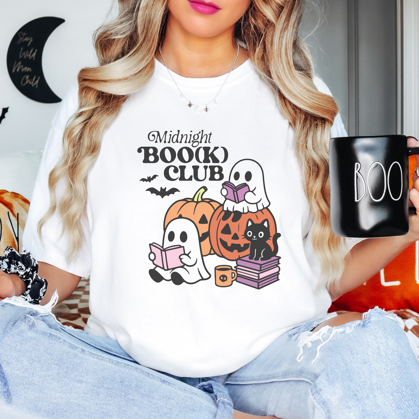 Midnight Book Club Comfort Colors® T-Shirt