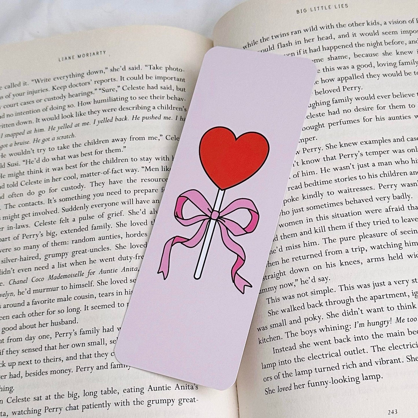 Coquette Valentines Bookmarks