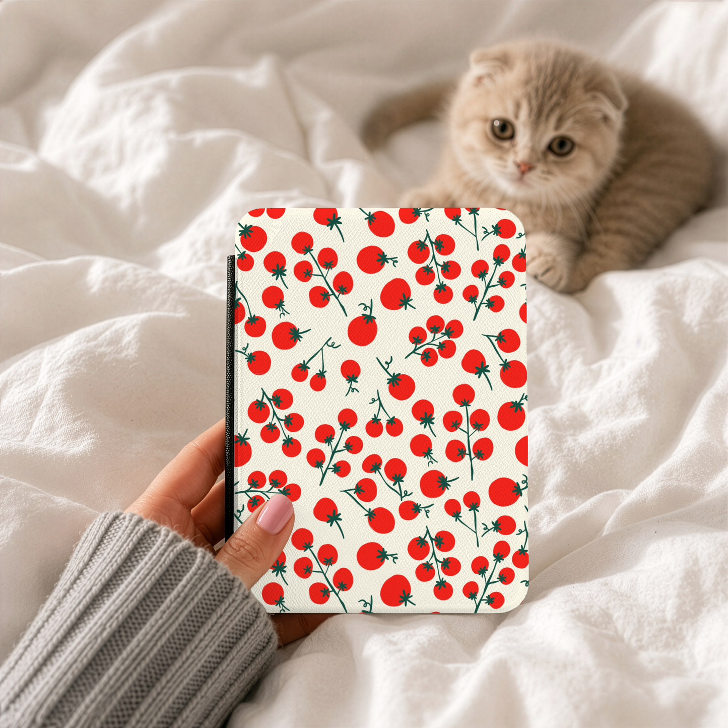 Kindle Case - Tomato Vine | Paperwhite 12th Gen & Colorsoft