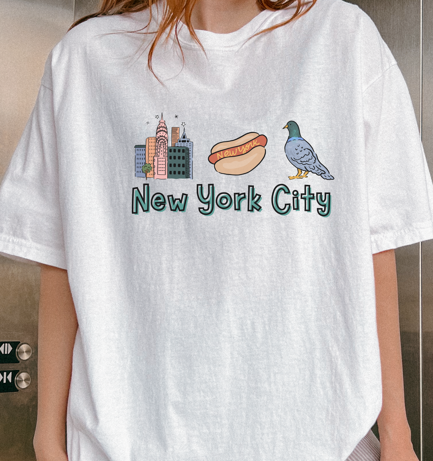PRE-ORDER: New York City Comfort Colors T-Shirt