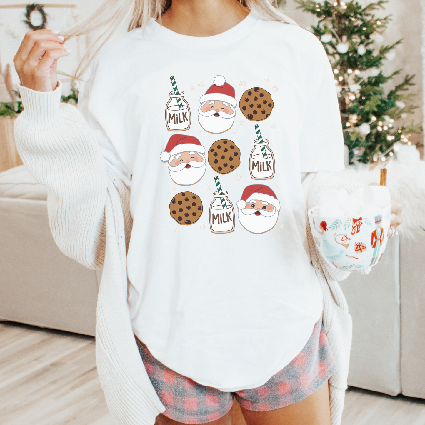 Milk and Cookies Comfort Colors T-Shirt