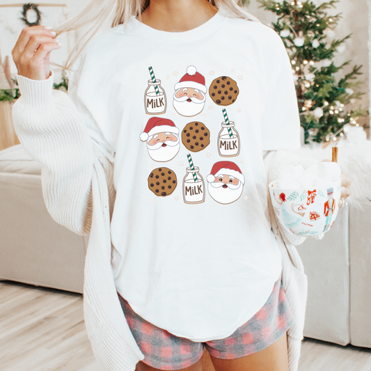 Milk and Cookies Comfort Colors T-Shirt