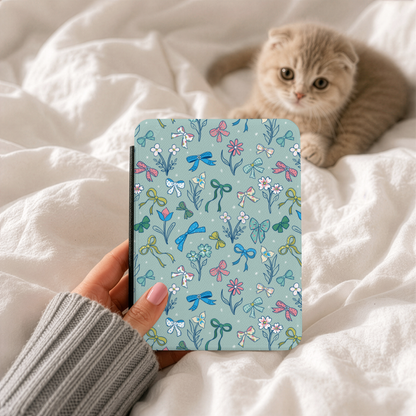 Kindle Case - Bow & Bloom | Paperwhite 12th Gen & Colorsoft