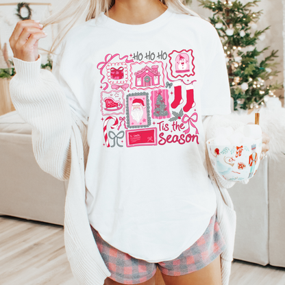 Tis' The Season Comfort Colors T-Shirt