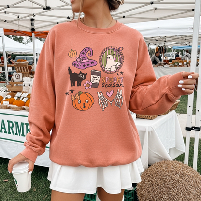 Spooky Season Comfort Colors® Sweatshirt