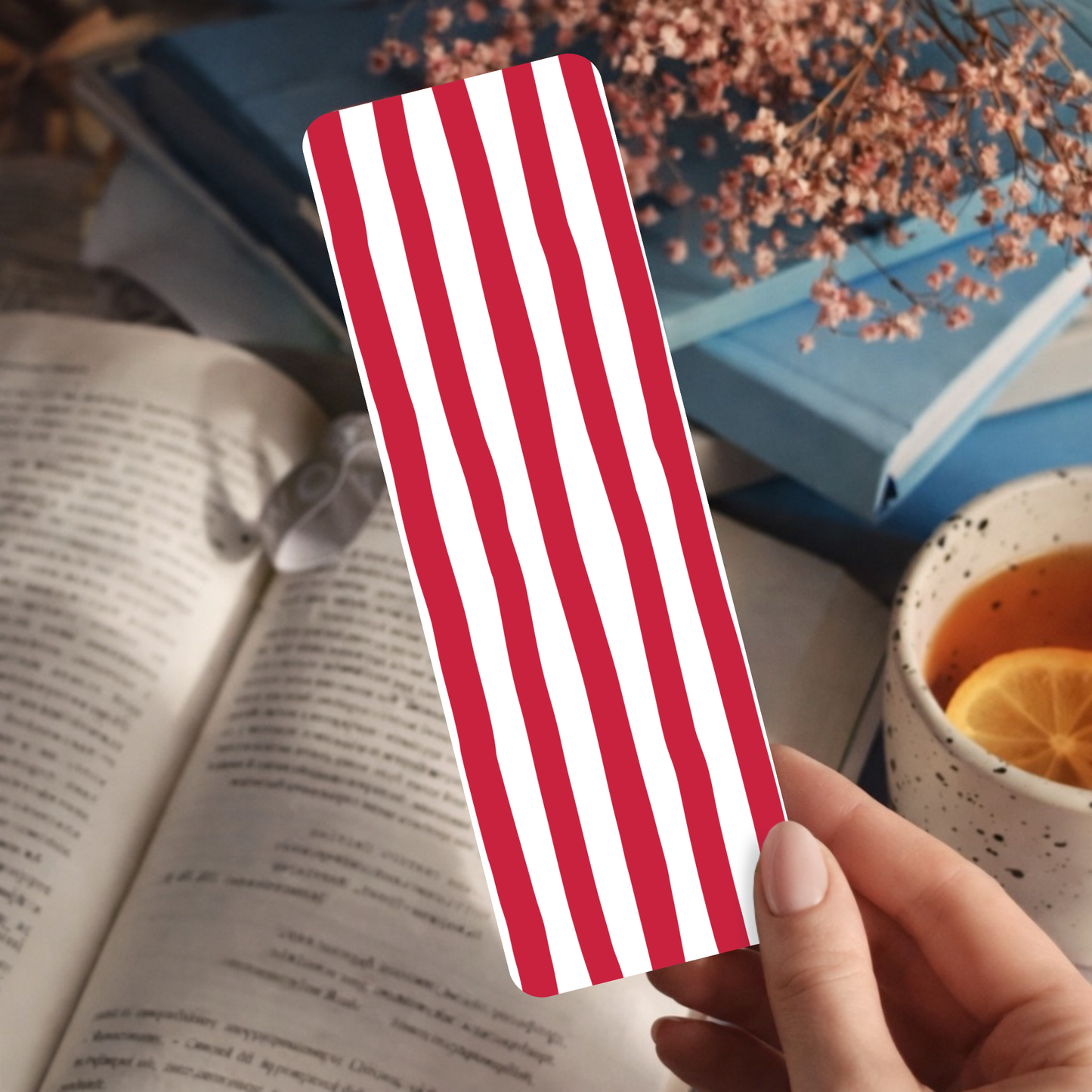 Cherry, Stripes & Polka Dots Bookmarks
