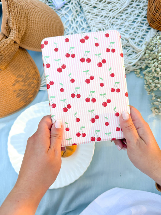 Cherries | Clear Back Kindle Case
