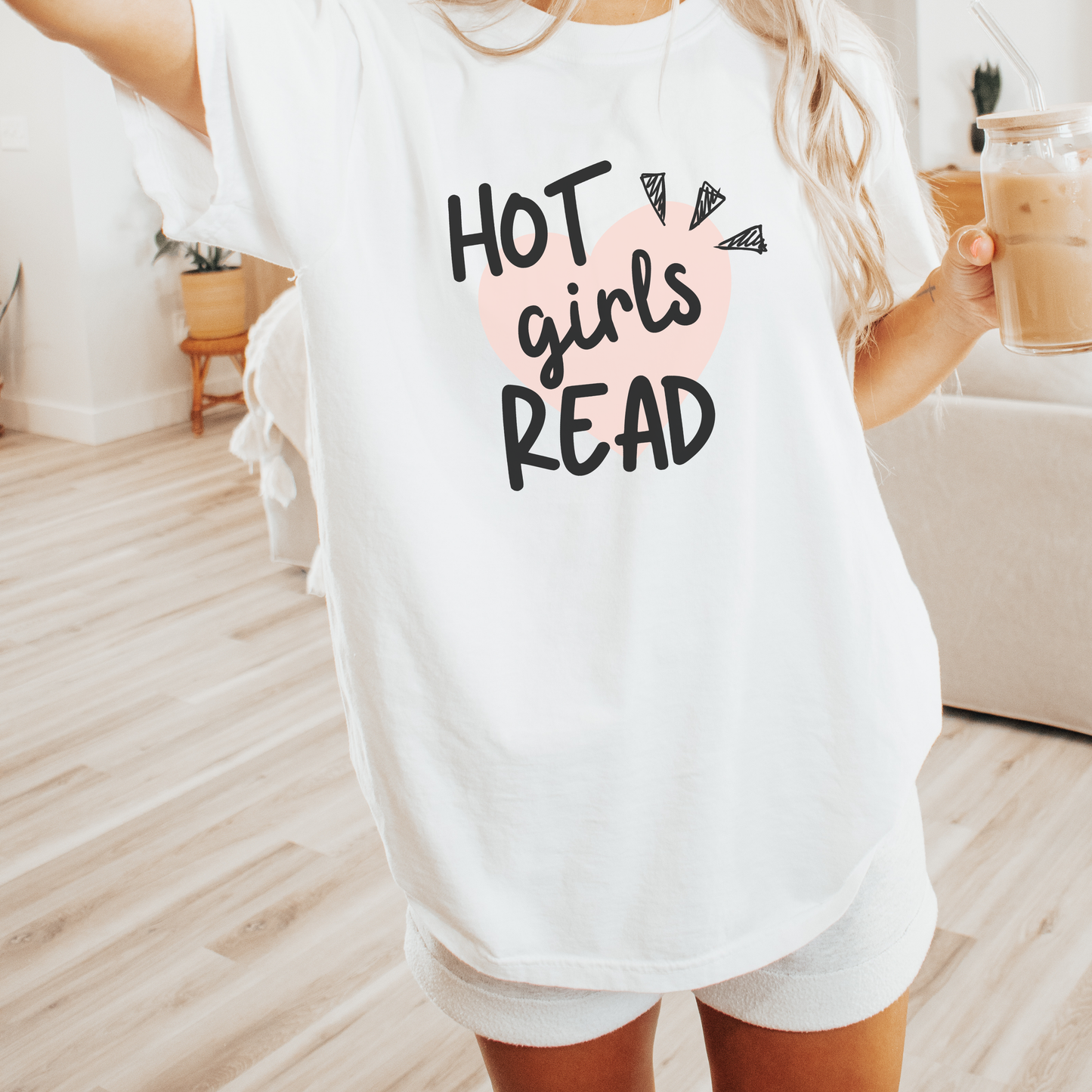 Hot Girls Read Comfort Colors® T-Shirt