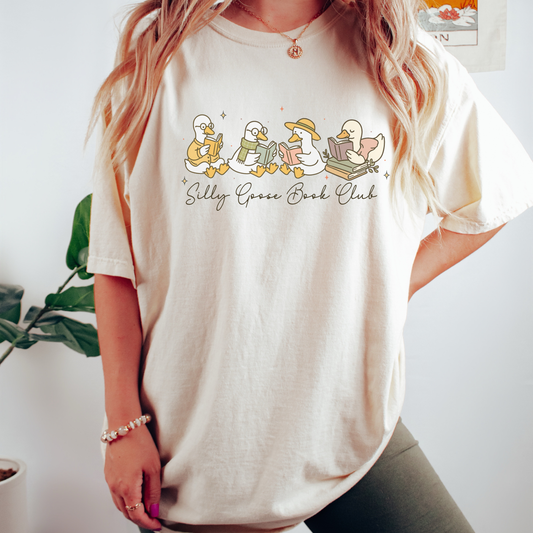 Reading Silly Goose Comfort Colors® T-Shirt