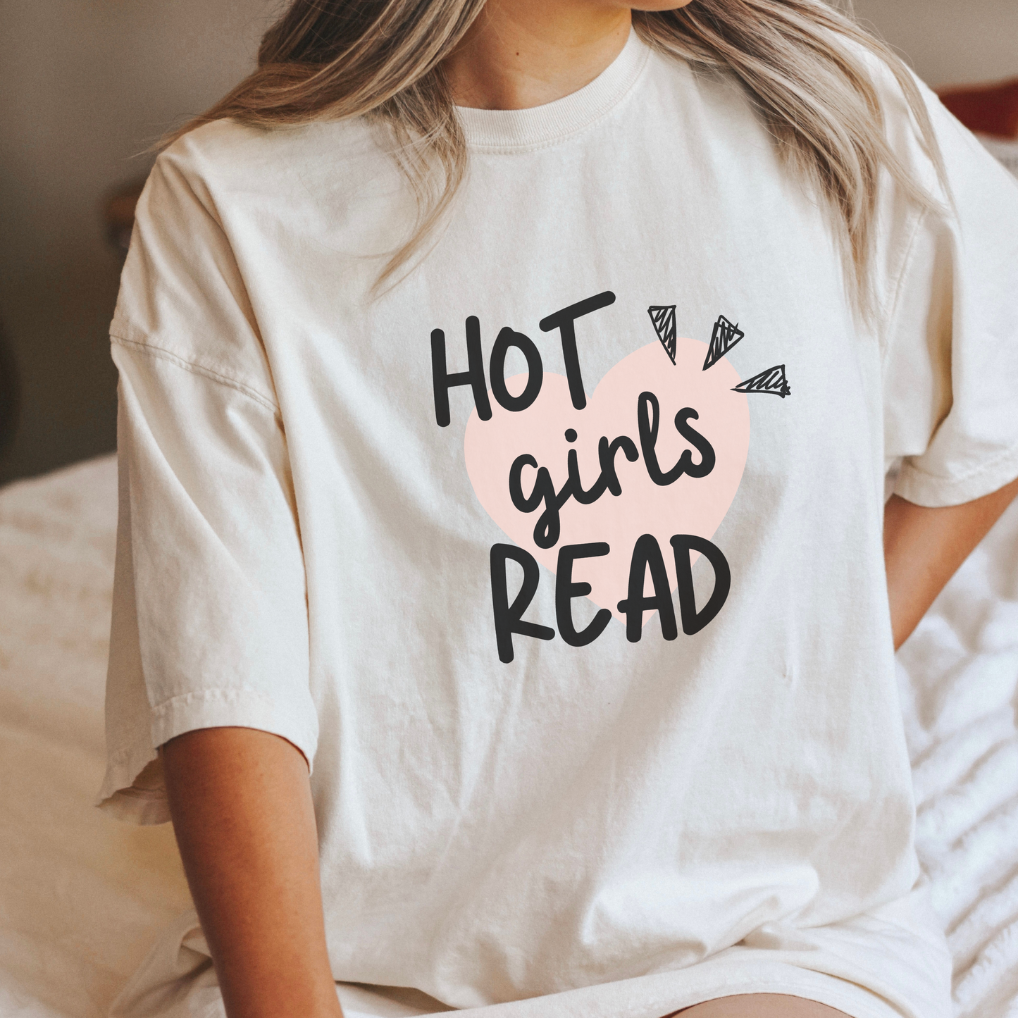 Hot Girls Read Comfort Colors® T-Shirt