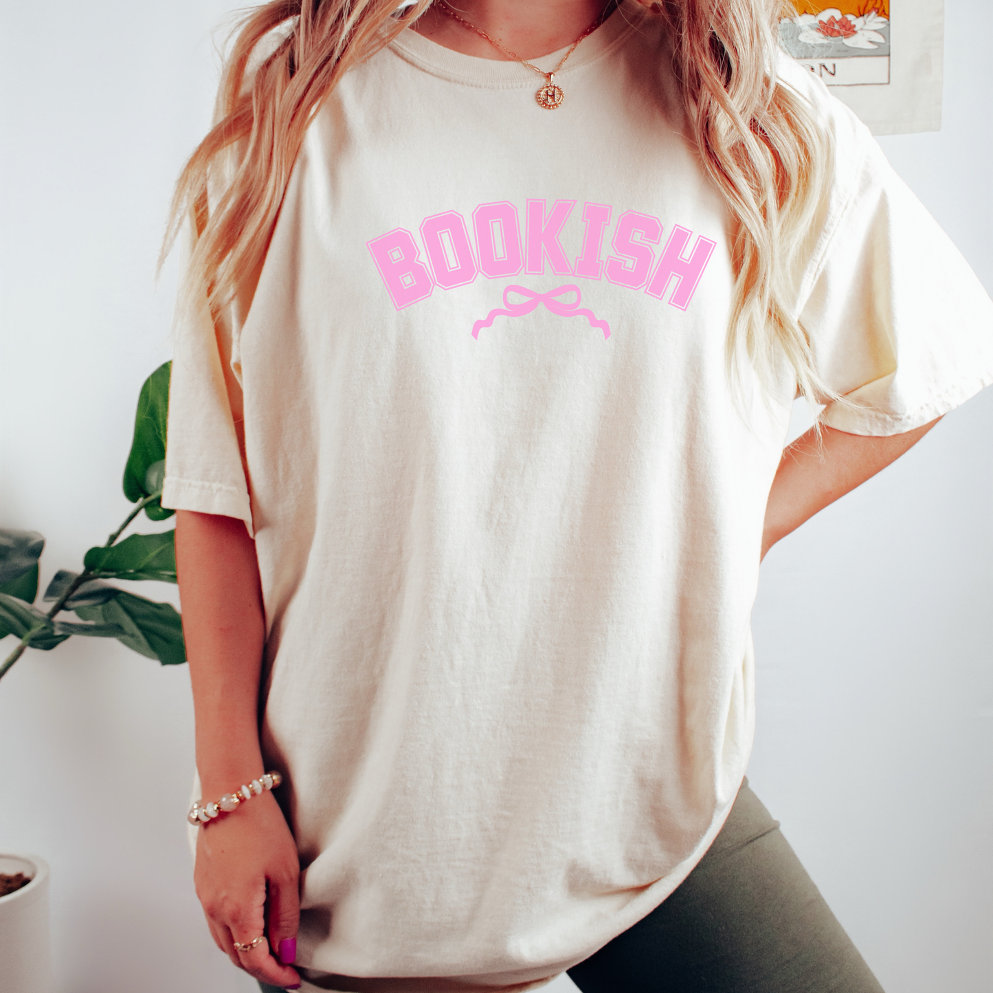 Bookish Comfort Colors T-Shirt