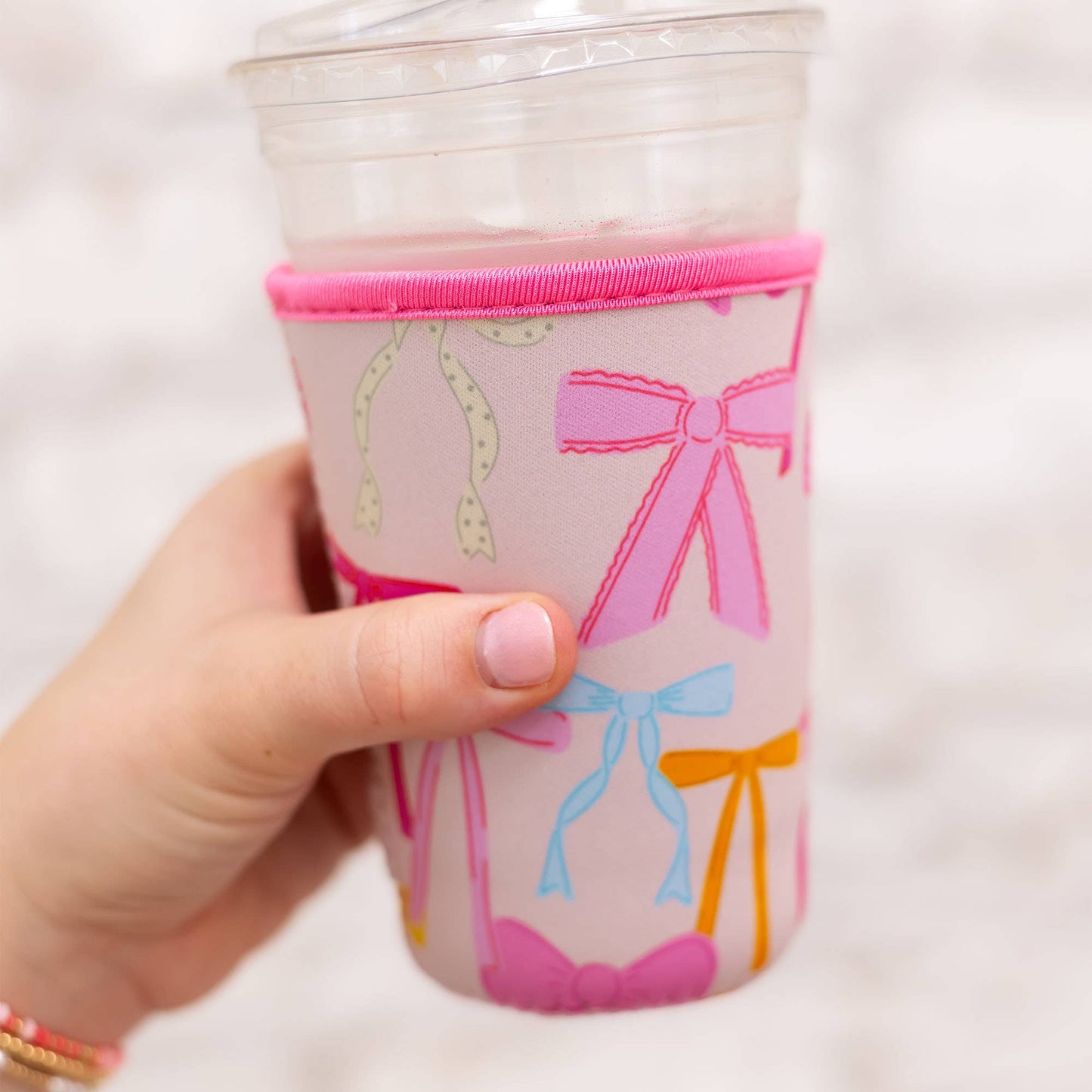 Coquette Bows | Cup Coozie