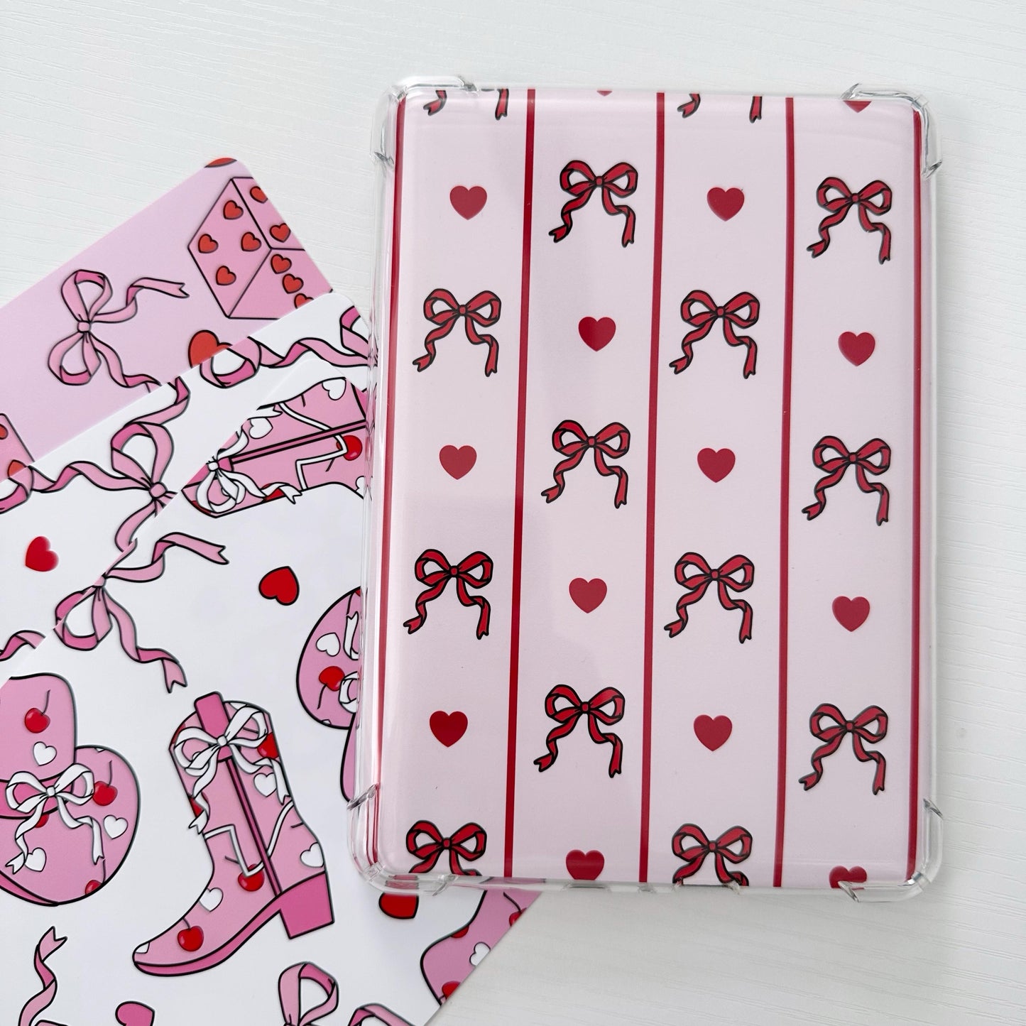 Hearts & Bows Kindle Insert