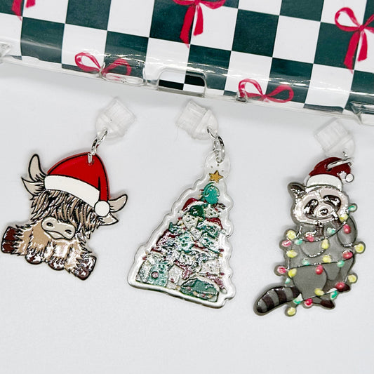 Fun Christmas Kindle Charms