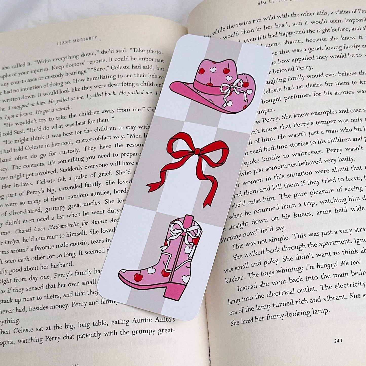 Coquette Valentines Bookmarks