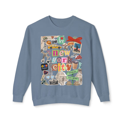 New York City Comfort Colors Crewneck Sweatshirt