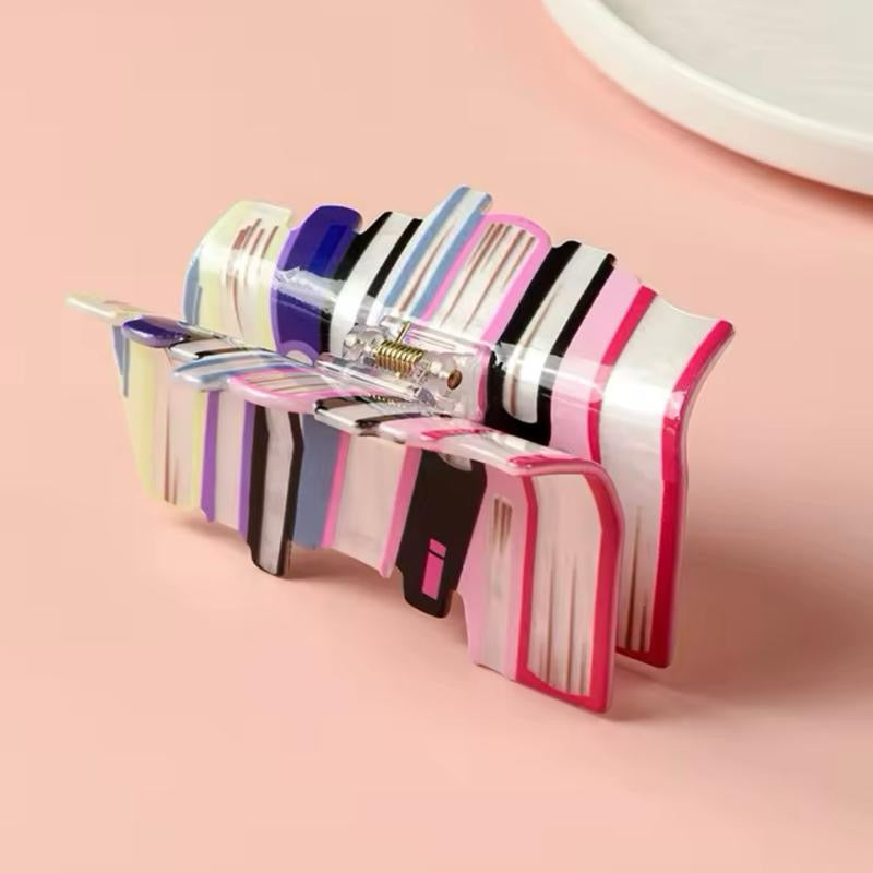 Book Stack Design Claw Clip