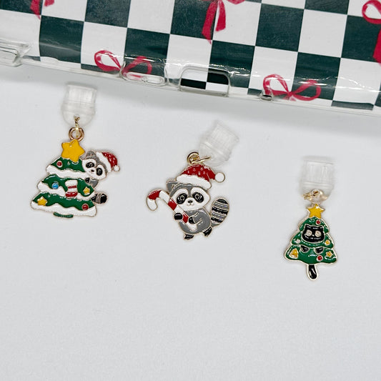 Funny Christmas Kindle Charms