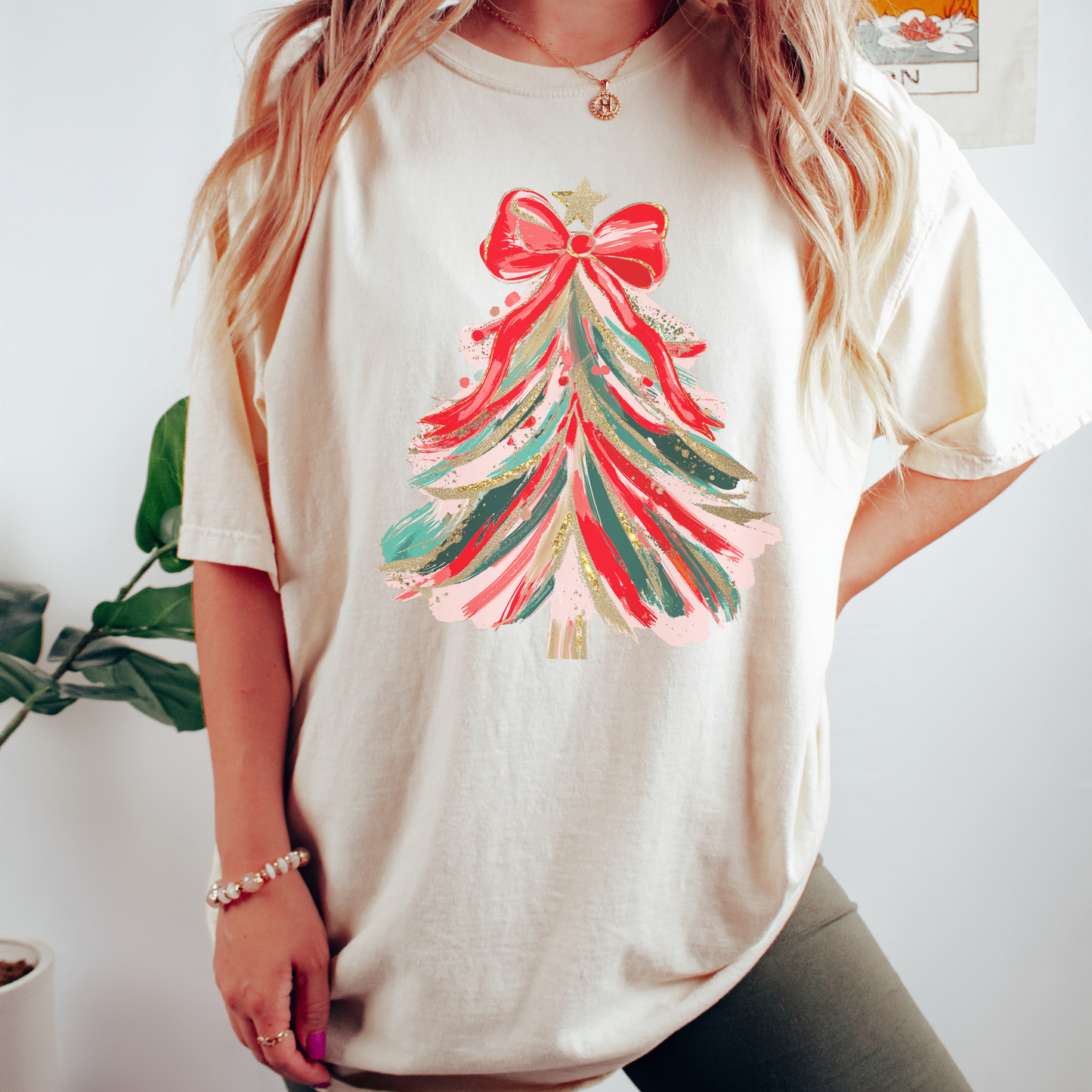Christmas Tree Comfort Colors T-Shirt