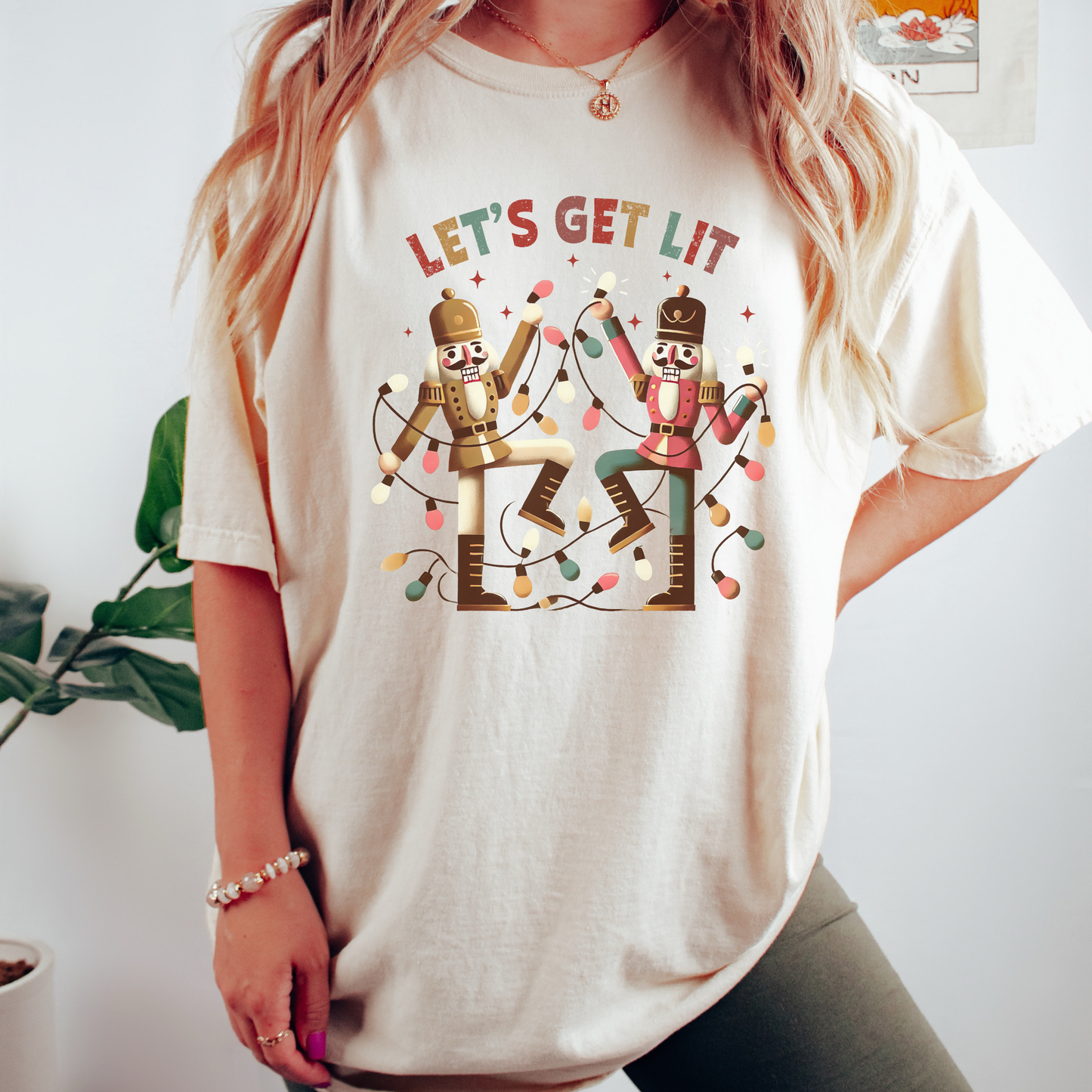 Let's Get Lit Comfort Colors T-Shirt