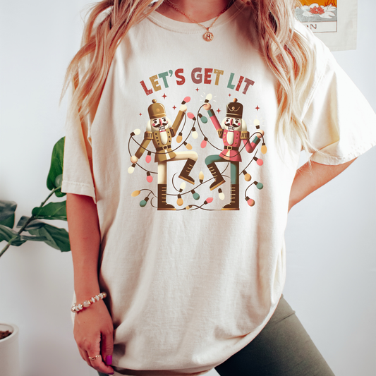 Let's Get Lit Comfort Colors T-Shirt