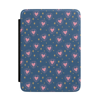 Kindle Case — Whimsical Hearts | Paperwhite & Colorsoft
