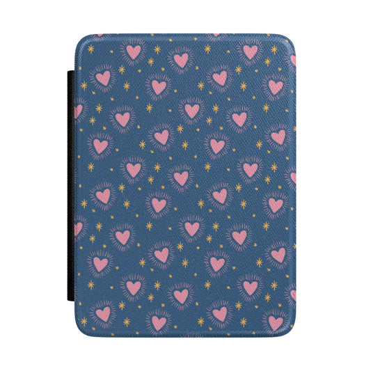 Kindle Case — Whimsical Hearts | Paperwhite & Colorsoft