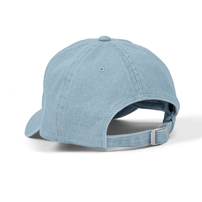 World's Sleepiest Bitch Embroidered Denim Hat