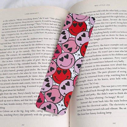 Retro Valentines Pattern Bookmarks
