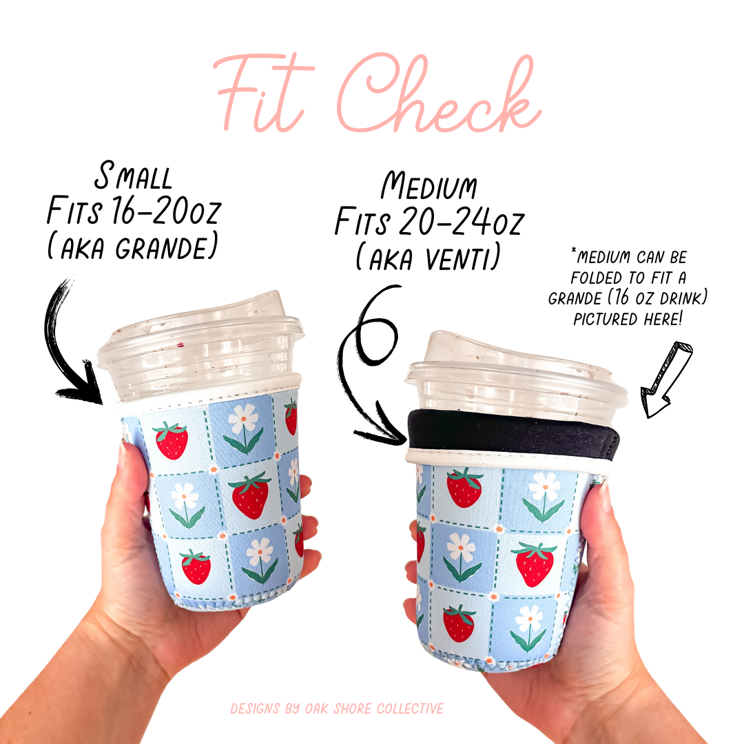 Mon Cheri Cherries | Cup Coozie