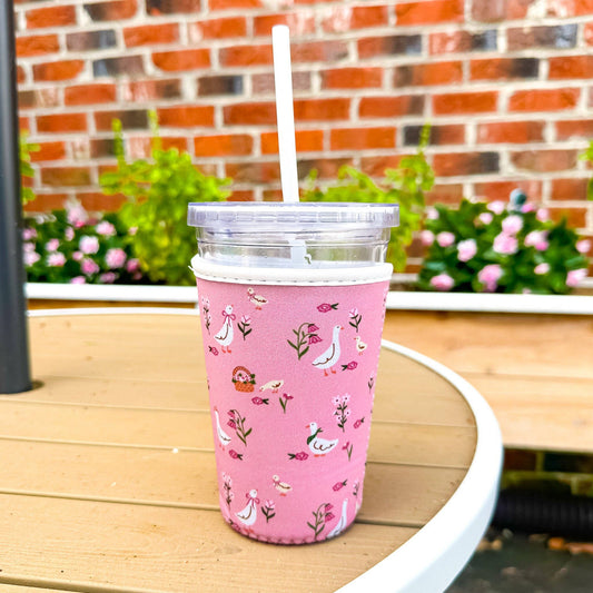 Cottage Geese | Cup Coozie