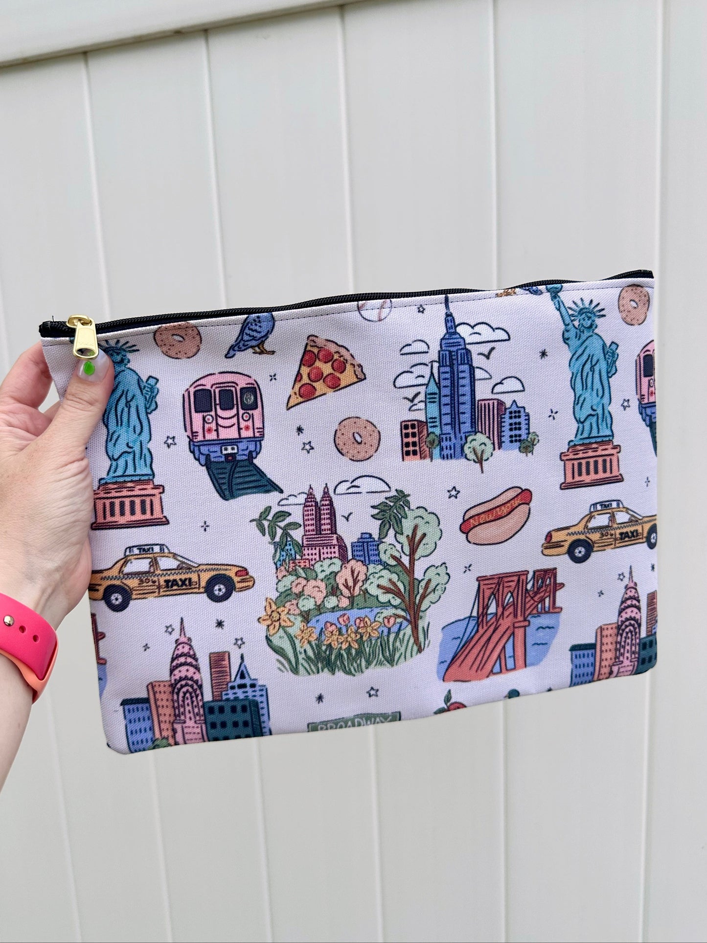 PRE-ORDER: New York City Accessory Pouch