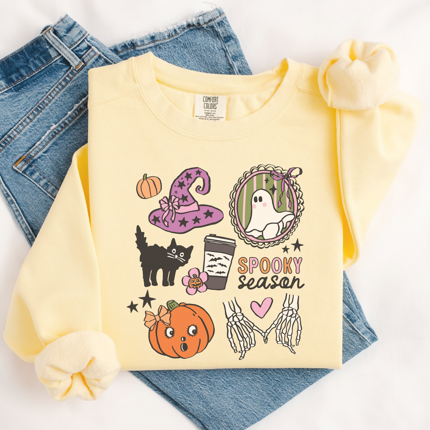 Spooky Season Comfort Colors® Sweatshirt