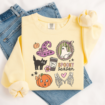 Spooky Season Comfort Colors® Sweatshirt