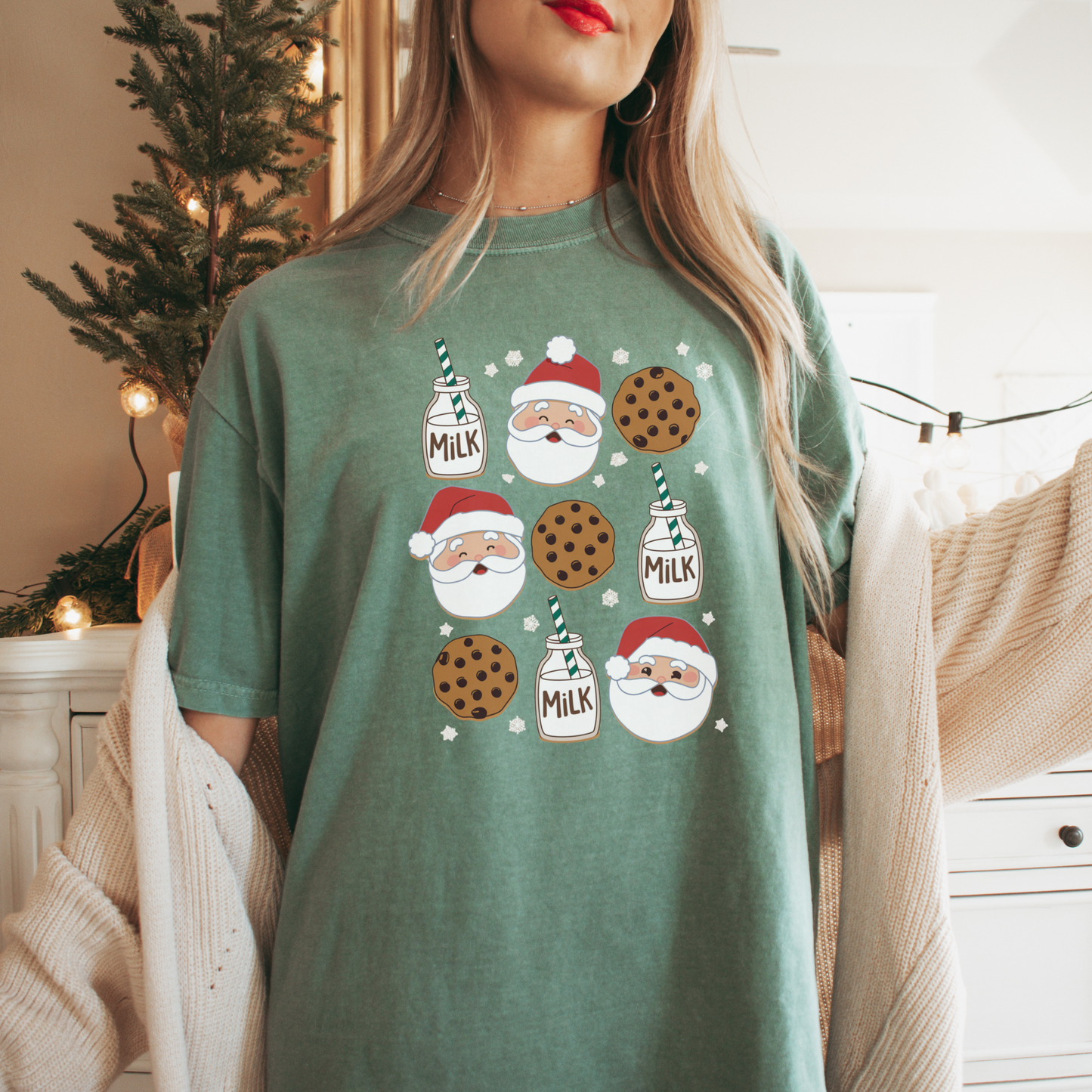 Milk and Cookies Comfort Colors T-Shirt