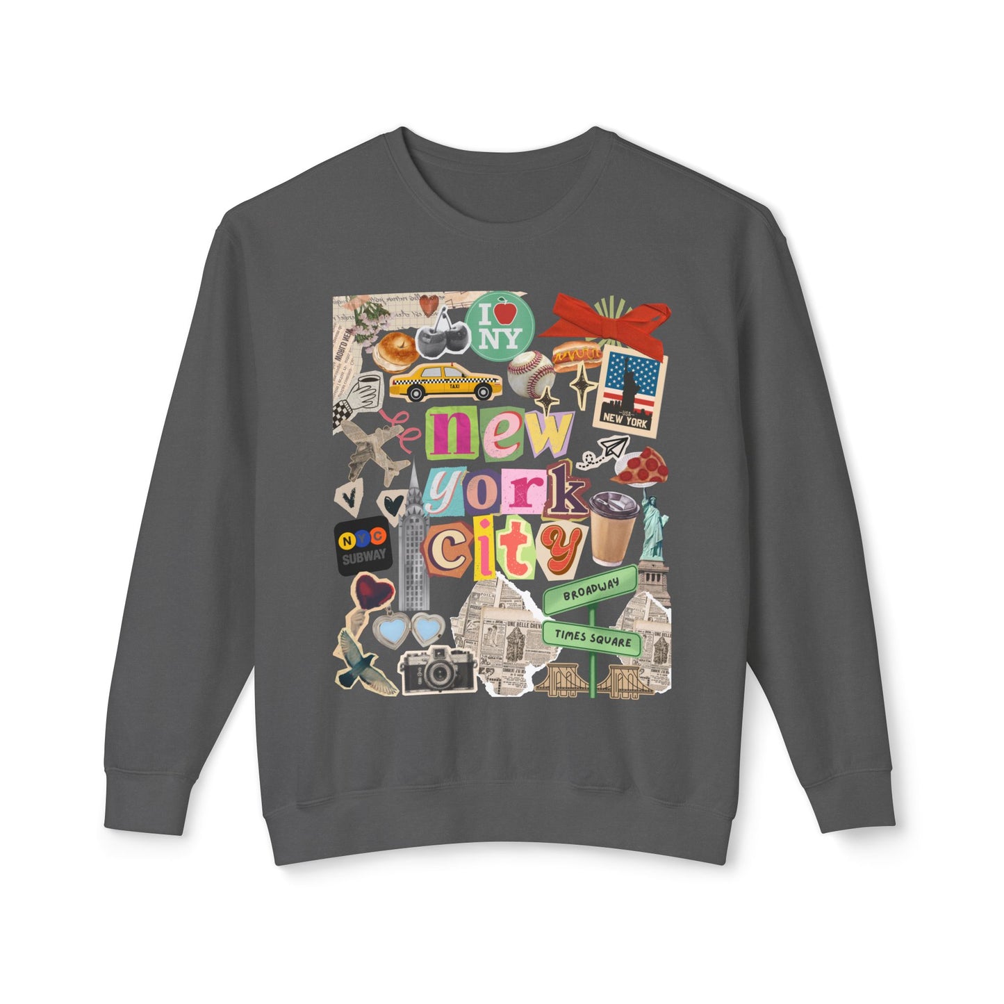 New York City Comfort Colors Crewneck Sweatshirt
