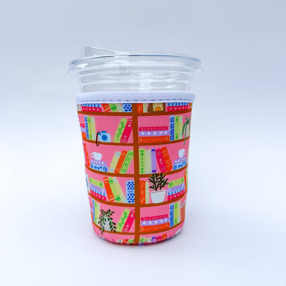 Summer Bookshelf | Cup Coozie